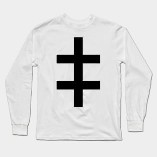 Cross of Anjou Long Sleeve T-Shirt